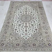 فرش دستباف ۹ متری    کاشان کاملا ضخیم