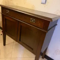 کنسول جاکفشی و آینه چوبکده روبروی پارک ساعی تهران|بوفه، ویترین، کنسول|کرج, گوهردشت|دیوار