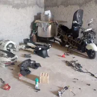 قطعات اوراق فورزا اسکاوی