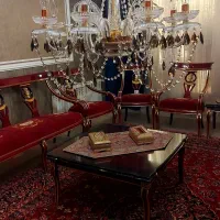 لوستر کریستالی قدیمی|لوستر و چراغ آویز|تهران, بوستان ولایت|دیوار