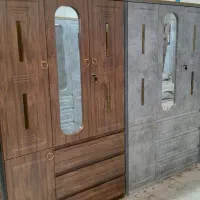 کمد لباس ۴ درب و دودرب ۳ کشو وکیوم|جاکفشی، کمد، دراور|گنبد کاووس, |دیوار