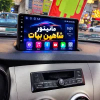 مانیتور اندروید تمامی خودرو +دوربین برند هلیکس