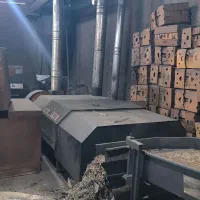 خط تولید دستگاه ذغال فشرده|ماشین‌آلات صنعتی|اهر, |دیوار