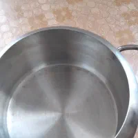 کتری روی گازی استیل اصل و با کیفیت همراه با قوری|قوری، کتری، قهوه‌ساز دستی|ارومیه, |دیوار