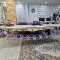 میز غذا خوری ۱۰ نفره