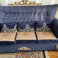 مبل ۷نفره|مبلمان خانگی و میز عسلی|آشخانه, |دیوار