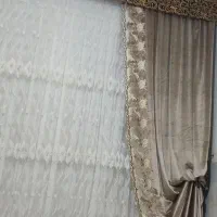 پرده طوری با والون وکتیبه 7متر به فروش می‌رسد