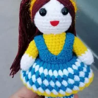 عروسک دست بافت