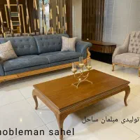 مبل نئوچستر شرکتی مدل اطلس بآ گارانتی 36ماه اقساط|مبلمان خانگی و میز عسلی|قزوین, |دیوار