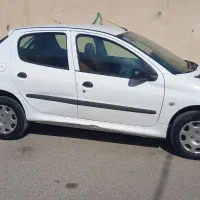 206 تمام فابریک نقد و اقساط تیپ ۳|خودرو سواری و وانت|مهریز, |دیوار