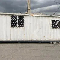 فروش کانکس ۶ در ۲/۴ لوکس و تقویت شده