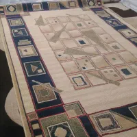 گلیم فرش|گلیم، جاجیم، گبه|همدان, |دیوار