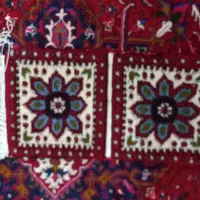 فرش دست باف صندلی ماشسن