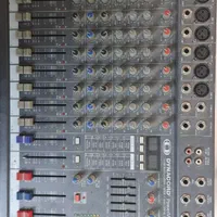 پاورمیکسر(آمپ) دایناکورد600 سری۲/میکروفون/باندJBL|سیستم صوتی خانگی|کرج, کیانمهر|دیوار
