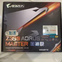 Z390 Aorus Master مادربرد|قطعات و لوازم جانبی رایانه|گنبد کاووس, |دیوار