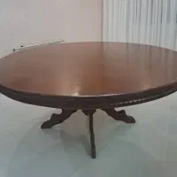 میز غذاخوری ۸نفره گرد