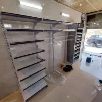 قفسه فلزی فروشگاهی|فروشگاه و مغازه|اصفهان, قائمیه|دیوار