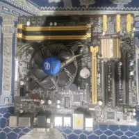 باندل مادربورد Q87 cpu i5 4690