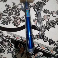 آچار فرانسه سایز۱۵  به همراه تلمبه بادی