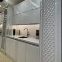 رنگ درب کابینت پلی اورتان ضدخش،پولیش اینه،سوپر مات