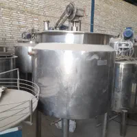 مخزن دو جداره و سه جداره باگیربکس و پمپ تخلیه