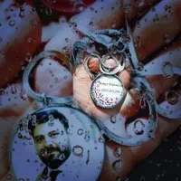 گردنبند رزینی یادگاری از عزیزانتون با عکس