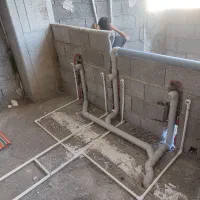 لوله کشی آب ،گاز ،فاضلاب