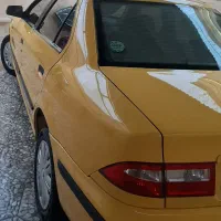 فروش تاکسی سمند زرد