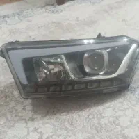 چراغ جلو دنا پلاس کاملا سالم