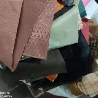 پارچه نو مخصوص تیکه دوزی ، بزرگ و کوچک