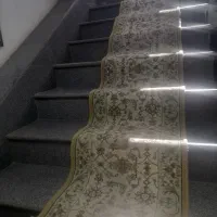 فرش راه پله ' دوتکه ۴ متری