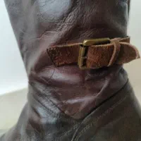 چکمه چرم اصل سایز 39|کیف، کفش، کمربند|خرمآباد, |دیوار