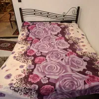 تخت دو نفره و تک نفره فلزی|تخت و سرویس خواب|نوشهر, |دیوار