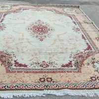 فرش ۱۲ متری ماشینی کویر کاشان
