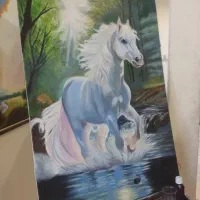 تابلو نقاشی رنگ روغن