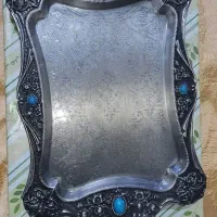 سـینی بزرگ پیوتر نو ومیـوه خـور ی|ظروف سرو و پذیرایی|شیراز, سلطان آباد|دیوار