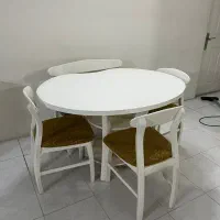 نهار خوری ۵ نفره|میز و صندلی غذاخوری|مشهد, امام خمینی|دیوار