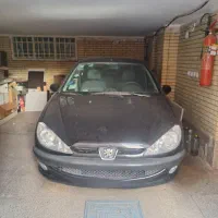 پژو ۲۰۶ SD آریان اتوماتیک