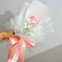 دسته گل روبانی|گل مصنوعی|آستانه اشرفیه, |دیوار