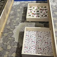 تخت نوجوان شیک و تمیز