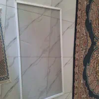 توری آلومینیومی پنجره با قاب