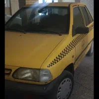 تاکسی پراید مدل ۸۸ دوگانه شرکتی