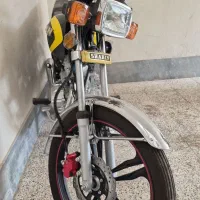 موتور هندا صفر ۱۲۵