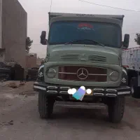 کامیون بنز تک کمپرس مدل ۵۵