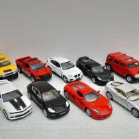 ماکت ماشین فلزی کینسمارت سانی ساید