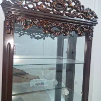 بوفه تمام چوب|بوفه، ویترین، کنسول|تبریز, |دیوار