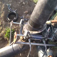 لوله کشی لوله پلی اتیلن از سایز۶۳تا۱۰اینچ...