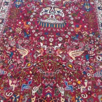 دوتا قالی دست باف شهرکردی
