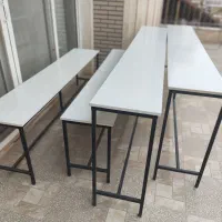 میز و صندلی مناسب مغازه و کافه و رستوران