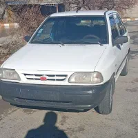 پراید دوگانه کارخانه 89 دوره رنگ